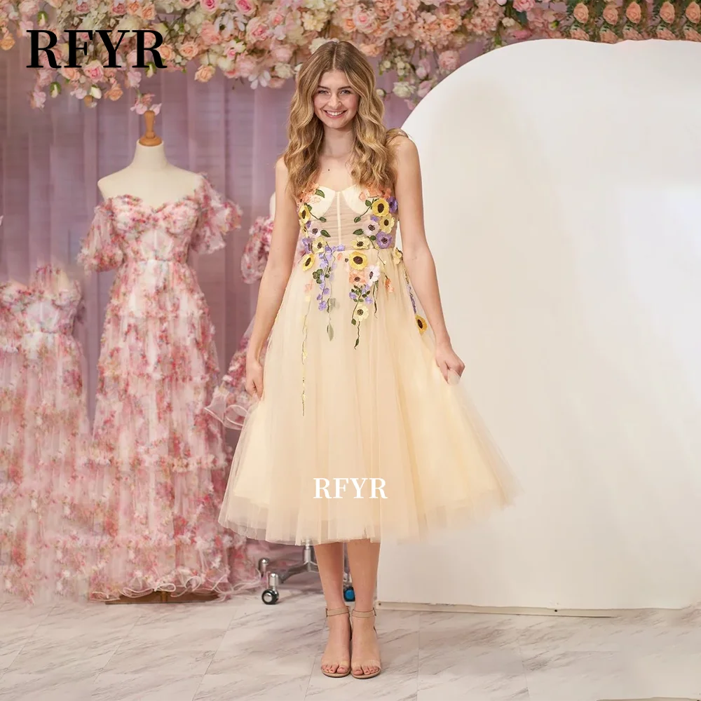 RFYR A Line Prom Dress Applique Evening Party Dress Lace Up Back Princess Gown for Arabic Women فساتين مناسبة رسمية Customized
RFYR A Line Prom Dress Applique Evening Party Dress Lace Up Back Princess Gown for Arabic Women فساتين مناسبة رسمية Customized