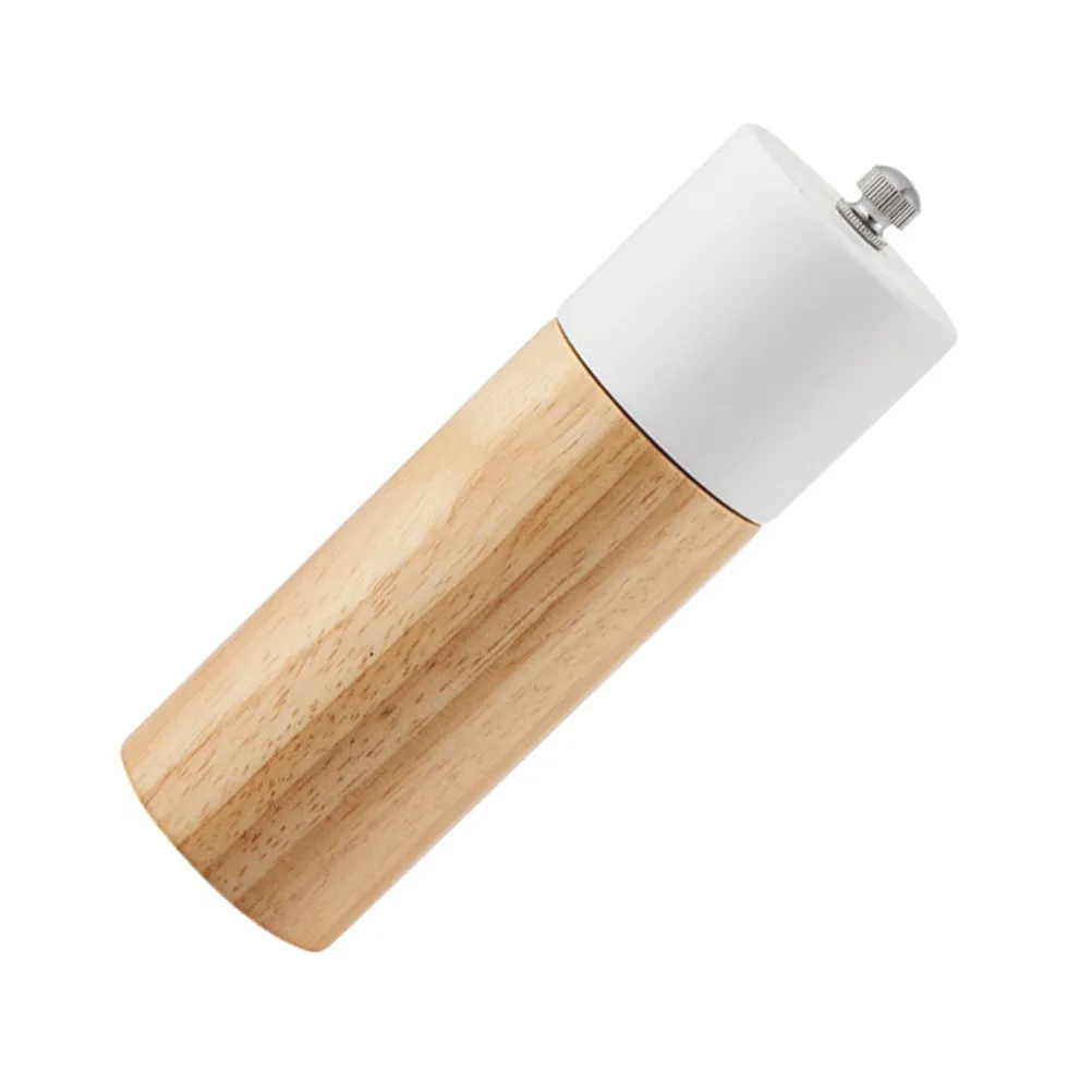1pc Pepper Grinder Kitchen Tool Handheld Spice Manual Coffee Rubber Wood Multipurpose Easy Clean Practical Design
1pc Pepper Grinder Kitchen Tool Handheld Spice Manual Coffee Rubber Wood Multipurpose Easy Clean Practical Design