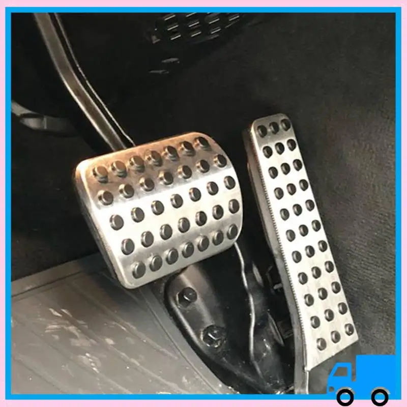 Lasting 4 Set Car Accelerator Brake Foot Pedals Cover Footrest Pad Rest Pedal For Mercedes Benz C E S GLK SLK CLS Class W203 LHD
Lasting 4 Set Car Accelerator Brake Foot Pedals Cover Footrest Pad Rest Pedal For Mercedes Benz C E S GLK SLK CLS Class W203 LHD