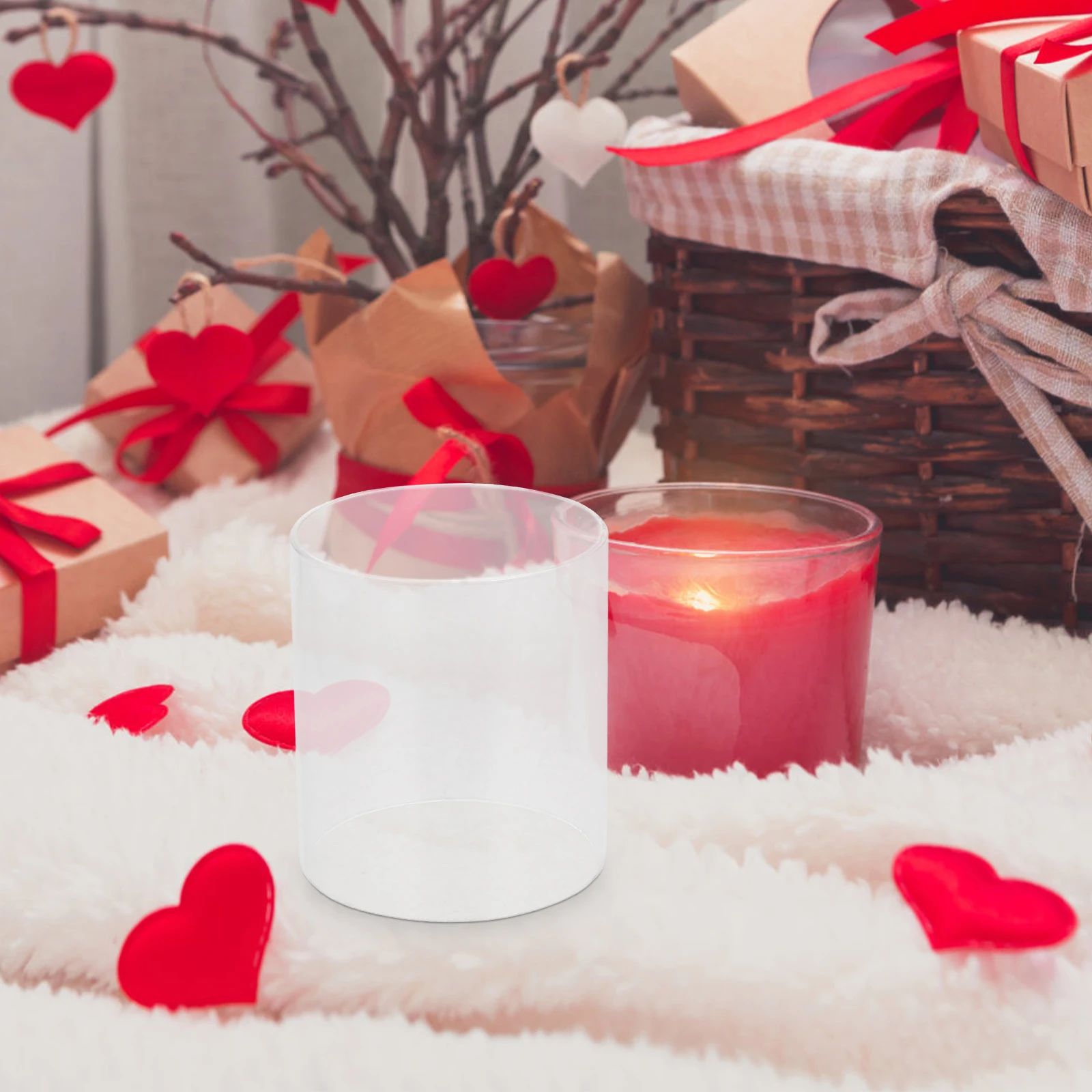 2 Pcs Glass Lampshade Tube for Candles Clear Candleholder Cylinder Shades Cylinders
2 Pcs Glass Lampshade Tube for Candles Clear Candleholder Cylinder Shades Cylinders