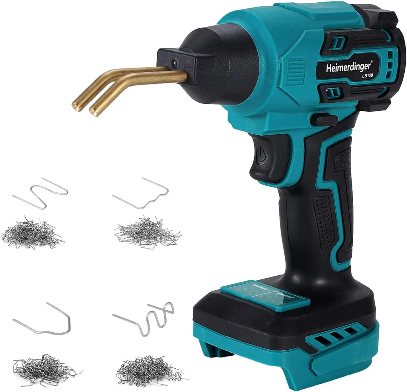 Беспроводной сварочный аппарат для пластика для аккумулятора 18 В, комплект для сварки пластика с 400 горячими скобами
Беспроводной сварочный аппарат для пластика для аккумулятора 18 В, комплект для сварки пластика с 400 горячими скобами