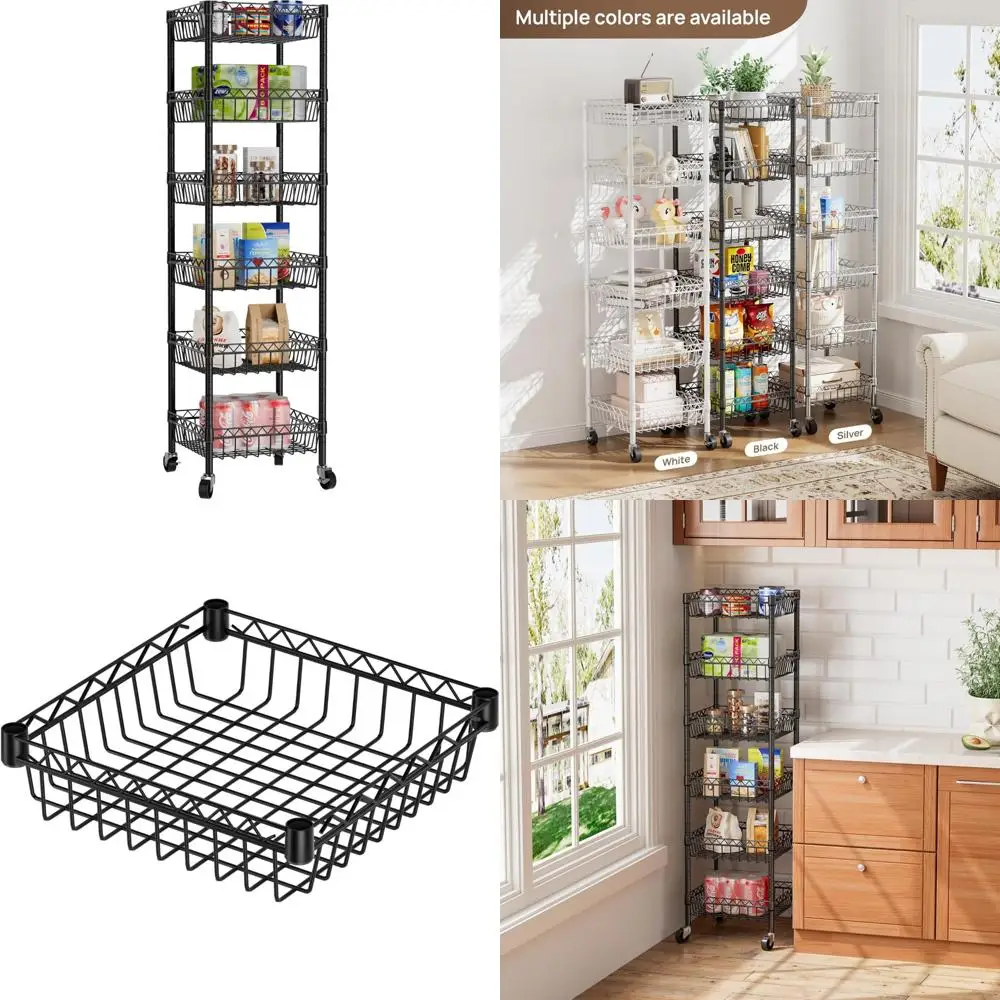 6-полки, полка для хранения, проволочный шкаф, органайзеры для ванной комнаты, металлические кладовые, кухонные, гаражные стеллажи, организация прачечной, дома
6-полки, полка для хранения, проволочный шкаф, органайзеры для ванной комнаты, металлические кладовые, кухонные, гаражные стеллажи, организация прачечной, дома