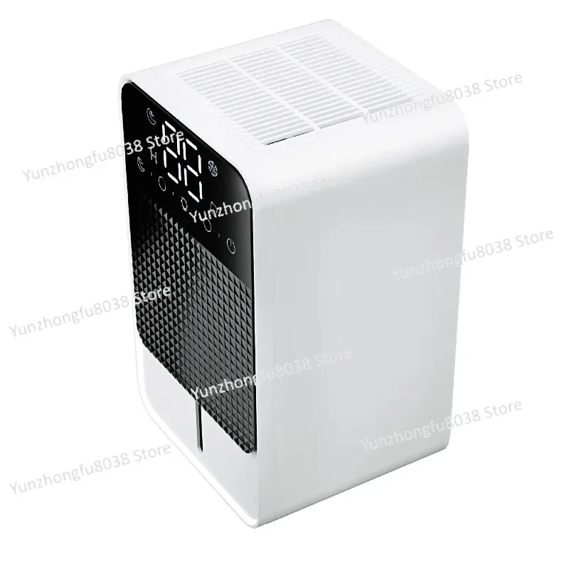 25W Air Dehumidifier Mute Moisture Absorbers Machine Air Dryer 1500ml Water Tank with LED Display and Touch Control
25W Air Dehumidifier Mute Moisture Absorbers Machine Air Dryer 1500ml Water Tank with LED Display and Touch Control