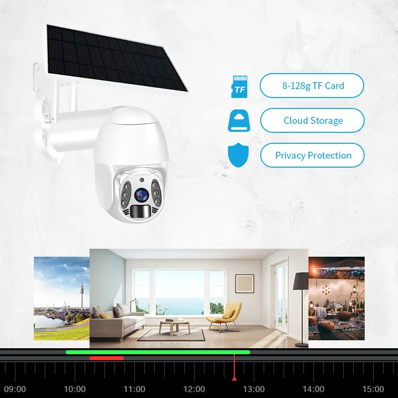 300MP Wireless Security Camera Solar Powered 4G LTE CCTV Camera Outdoor HD Asian with APP Remote Monitor
300MP Wireless Security Camera Solar Powered 4G LTE CCTV Camera Outdoor HD Asian with APP Remote Monitor
