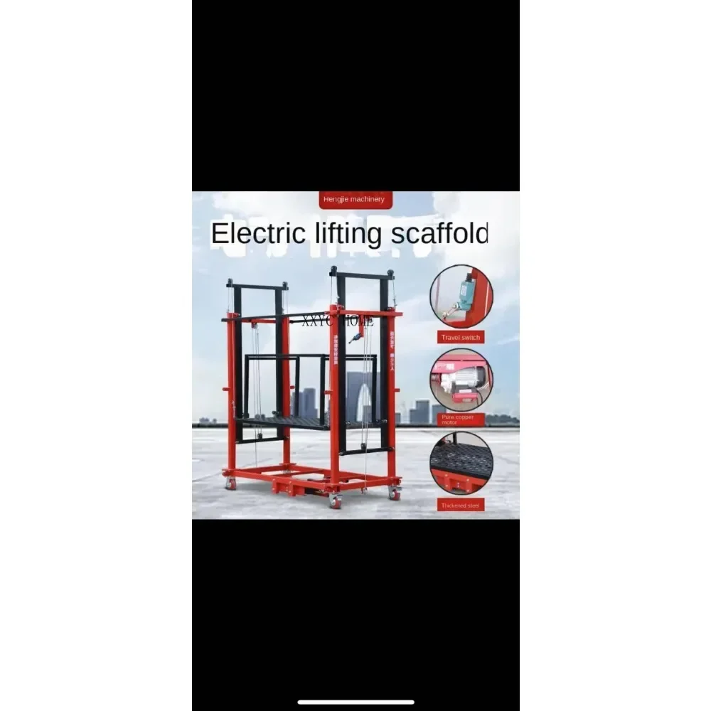 110V electric scaffolding for American customers can be raised by seven meters
110V electric scaffolding for American customers can be raised by seven meters