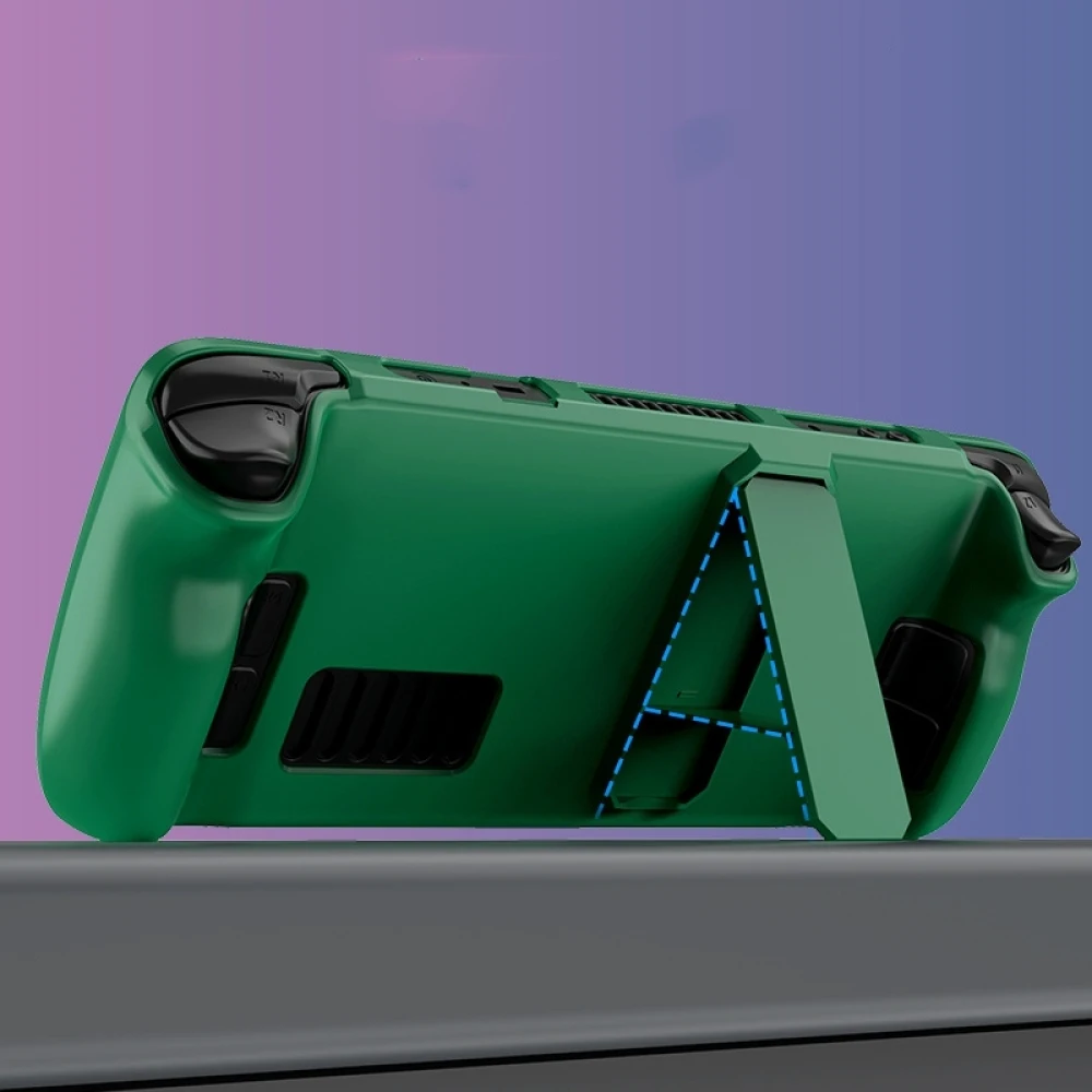 for Steam deck colorful protective case with stand game console accessories
for Steam deck colorful protective case with stand game console accessories