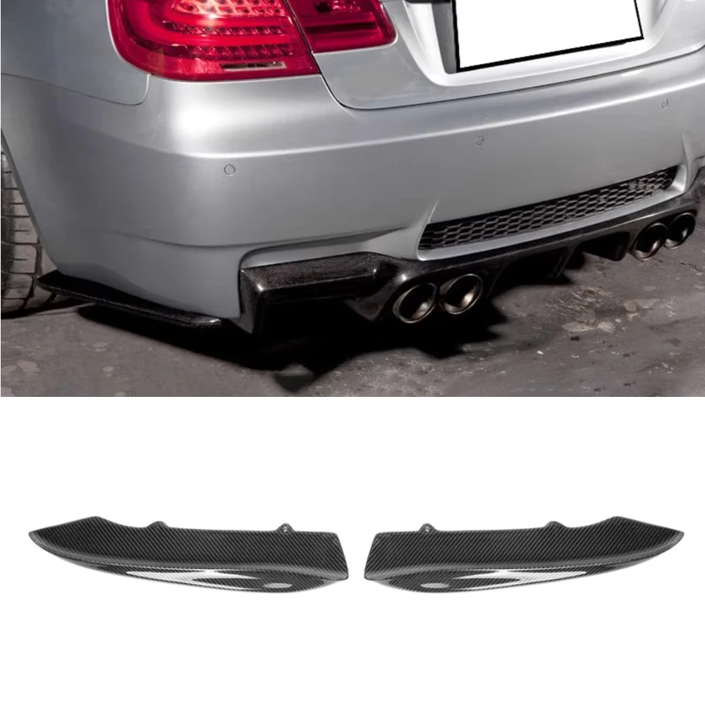 For BMW 3 Series E92 E93 M3 Sport Version 2006-2013 Real Carbon Fiber Back Bumper Splitter Corner Trim Cover Front Chin Body Kit
For BMW 3 Series E92 E93 M3 Sport Version 2006-2013 Real Carbon Fiber Back Bumper Splitter Corner Trim Cover Front Chin Body Kit