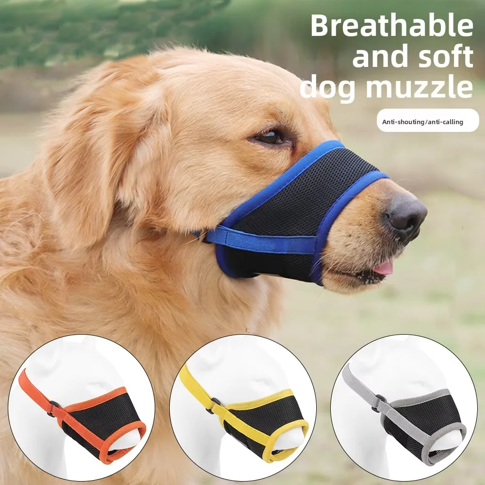Soft Comfort Dog Muzzle Anti-Biting Barking and Chewing Breathable Pet Product
Soft Comfort Dog Muzzle Anti-Biting Barking and Chewing Breathable Pet Product