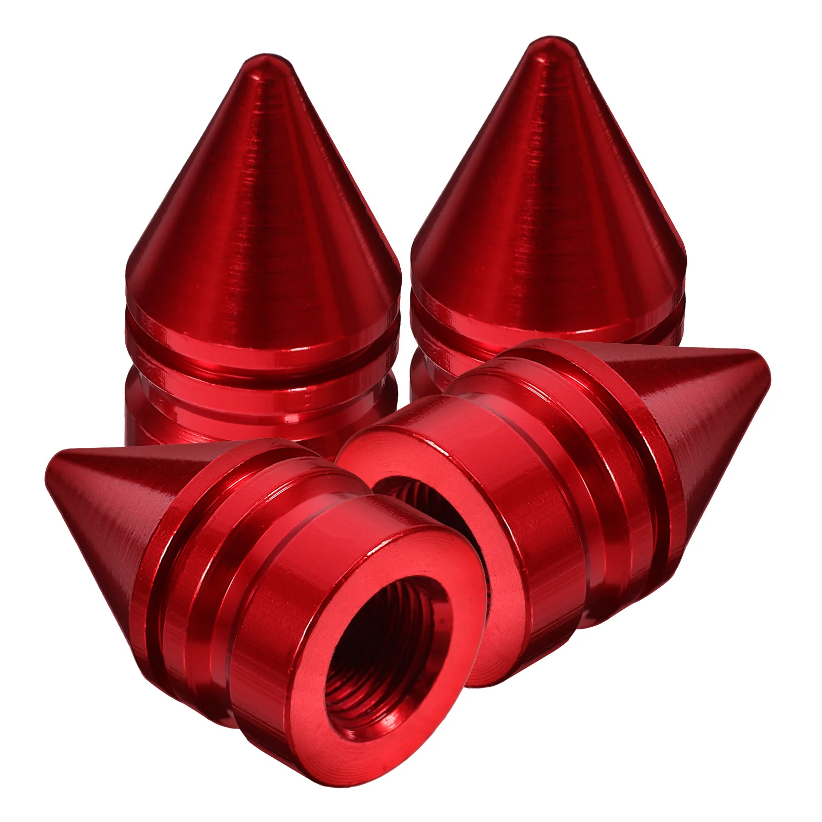 4 шт., универсальные колпачки для клапанов шин из алюминиевого сплава, конусообразные колпачки для штока клапана для украшения автомобиля, мотоцикла, воздушная крышка для шин
4 шт., универсальные колпачки для клапанов шин из алюминиевого сплава, конусообразные колпачки для штока клапана для украшения автомобиля, мотоцикла, воздушная крышка для шин