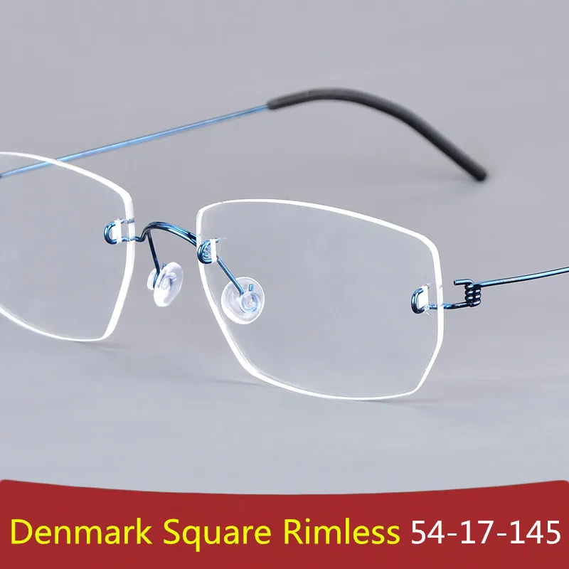 Men Square Frameless Business Eyeglass Denmark Brand Titanium Narrow Glasses Frame 2527 Women Ultralight Rimless Spectacles New
Men Square Frameless Business Eyeglass Denmark Brand Titanium Narrow Glasses Frame 2527 Women Ultralight Rimless Spectacles New