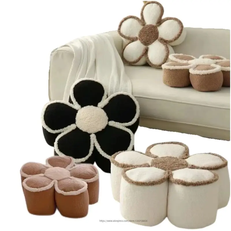 Nice Stuffed Soft Flower Shape Seat Cushion Floor Seat Cushion Luxury Room Decor Back Cushion Sofa Pillow House Warming Gift
Nice Stuffed Soft Flower Shape Seat Cushion Floor Seat Cushion Luxury Room Decor Back Cushion Sofa Pillow House Warming Gift