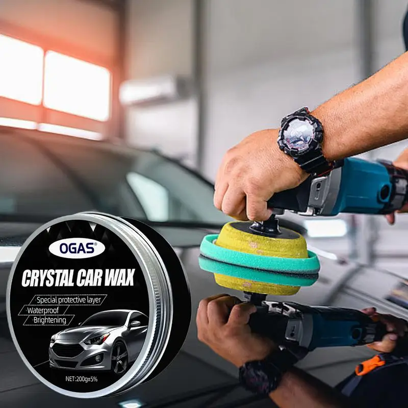 Vehicle Wax 200g Car Body Repair Wax Vehicle Wax Provides Lasting Shine & Protection Resists Water UV Dirt For Vehicles
Vehicle Wax 200g Car Body Repair Wax Vehicle Wax Provides Lasting Shine & Protection Resists Water UV Dirt For Vehicles