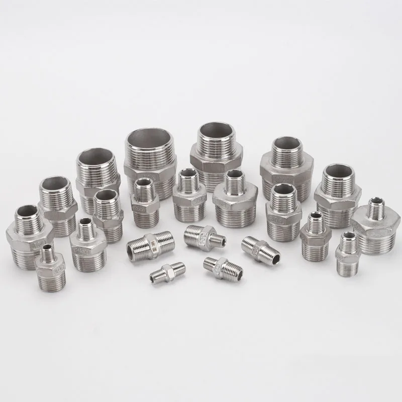 304 Stainless Steel Reducing Connector 90 Degree Elbow Male And Female Fitting for 1/8' 1/4' 3/8' 1/2' 3/4' 1' Pipe
304 Stainless Steel Reducing Connector 90 Degree Elbow Male And Female Fitting for 1/8' 1/4' 3/8' 1/2' 3/4' 1' Pipe