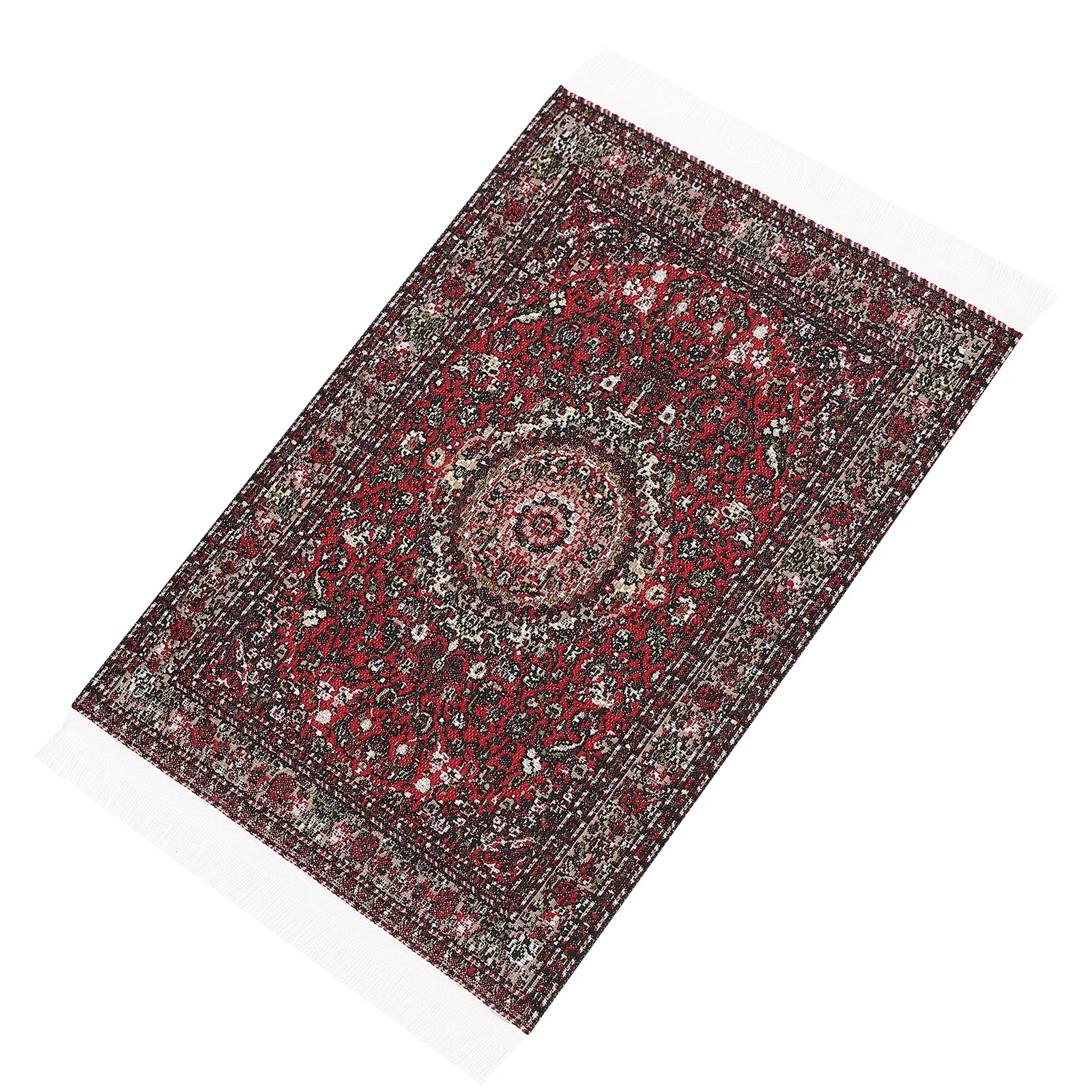 Miniature Floor Vintage Rug Mini House Decor Small Carpet Micro L scape Adornments Realistic Design Workmanship Door Pad
Miniature Floor Vintage Rug Mini House Decor Small Carpet Micro L scape Adornments Realistic Design Workmanship Door Pad