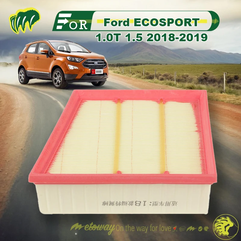For Ford ECOSPORT 1.0T 1.5 2018-2019 Car Air Filter Auto Climate Control Gases Replace Accessory Replace Filter
For Ford ECOSPORT 1.0T 1.5 2018-2019 Car Air Filter Auto Climate Control Gases Replace Accessory Replace Filter
