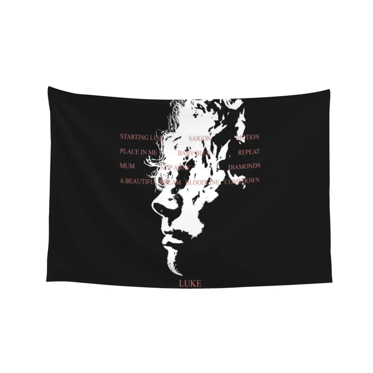 Luke Hemmings Merch Album Tapestry Wall Hanging Wall Nordic Home Decor Carpet Wall Tapestry
Luke Hemmings Merch Album Tapestry Wall Hanging Wall Nordic Home Decor Carpet Wall Tapestry