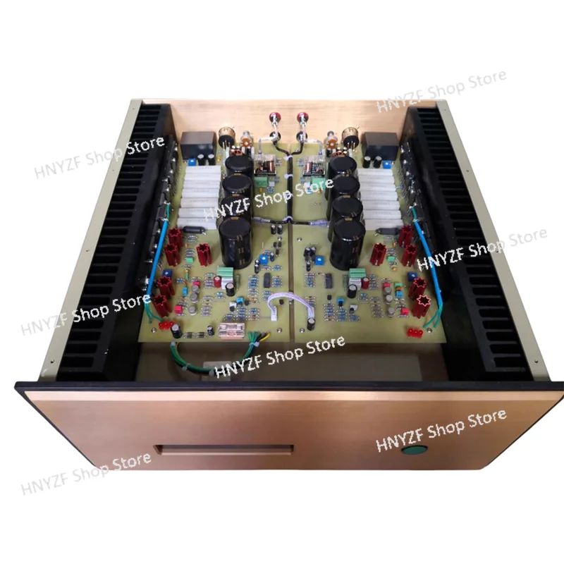 Справочный FM711MK2 260 Вт * 2 8 Ом Сбалансированный пост-ступеневой усилитель Fever Производственная версия Chen
Справочный FM711MK2 260 Вт * 2 8 Ом Сбалансированный пост-ступеневой усилитель Fever Производственная версия Chen