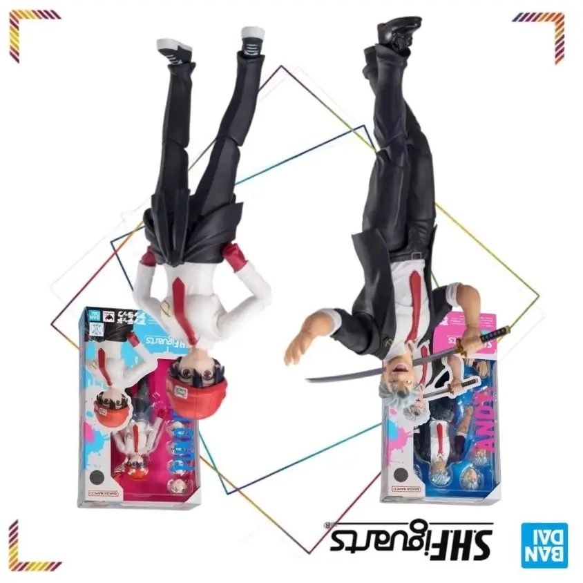 BANDAI SPIRITS S.H.Figuarts Andy Anime Model Fuuko Izumo Action Figures Undead Unluck Collectible Model Doll Gift Toy
BANDAI SPIRITS S.H.Figuarts Andy Anime Model Fuuko Izumo Action Figures Undead Unluck Collectible Model Doll Gift Toy