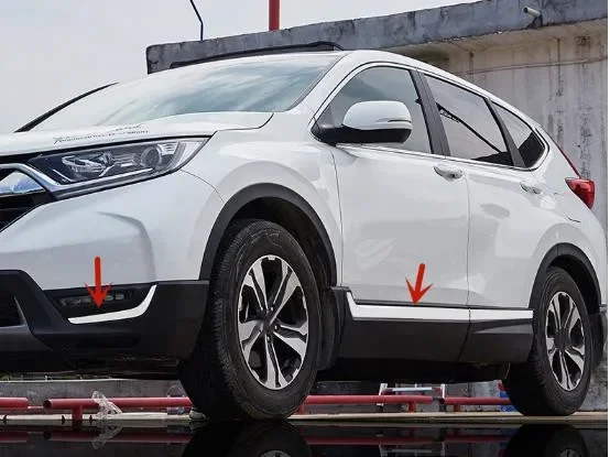 For Honda CR-V 2017-2020 High-quality stainless steel body trimDoor trim Anti-scratch protection car accessories
For Honda CR-V 2017-2020 High-quality stainless steel body trimDoor trim Anti-scratch protection car accessories