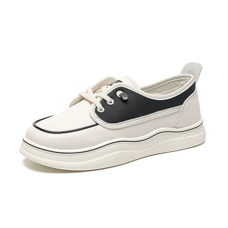 Summer Shoe for Women Platform Flats Sneakers Breathable Lace Up Wear Walking Shoes Comfort Soft Leather Travel Casual Sneaker
Summer Shoe for Women Platform Flats Sneakers Breathable Lace Up Wear Walking Shoes Comfort Soft Leather Travel Casual Sneaker