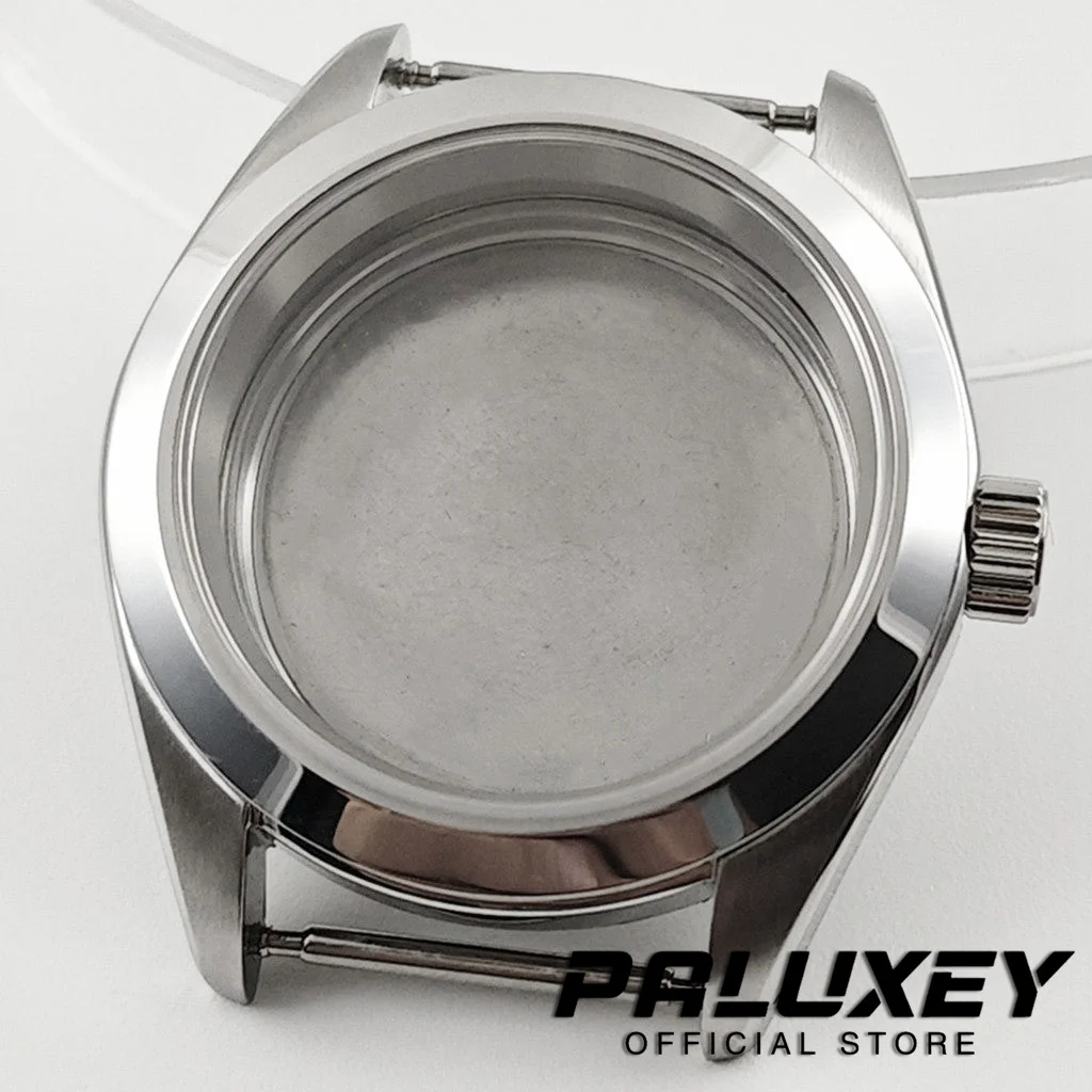 Waterproof NH35 38mm Polished Bezel Sapphire Crystal Watch Case for NH35 NH36 Miyota 8215 ETA2824 Movement Big Crown/Small Crown
Waterproof NH35 38mm Polished Bezel Sapphire Crystal Watch Case for NH35 NH36 Miyota 8215 ETA2824 Movement Big Crown/Small Crown