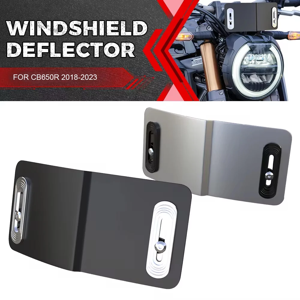 FOR CB650R 2018 2019 2020 2021 2022 2023 Motorcycle Windshield Windscreen Front Deflector Guard Protector For CB 650R CB 650 R
FOR CB650R 2018 2019 2020 2021 2022 2023 Motorcycle Windshield Windscreen Front Deflector Guard Protector For CB 650R CB 650 R