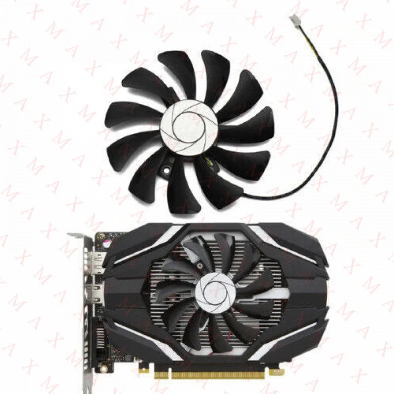 LL Cooling Fan For MSI GTX 1050 Ti 2G 4G Replacement GPU HA9010H12F-Z 85mm 2 pin
LL Cooling Fan For MSI GTX 1050 Ti 2G 4G Replacement GPU HA9010H12F-Z 85mm 2 pin