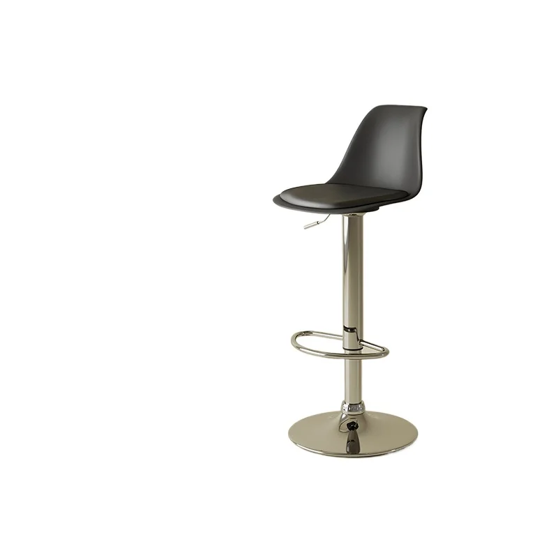 Lifting bar chair household high stool modern simple light luxury minimalist front desk high chair
Lifting bar chair household high stool modern simple light luxury minimalist front desk high chair
