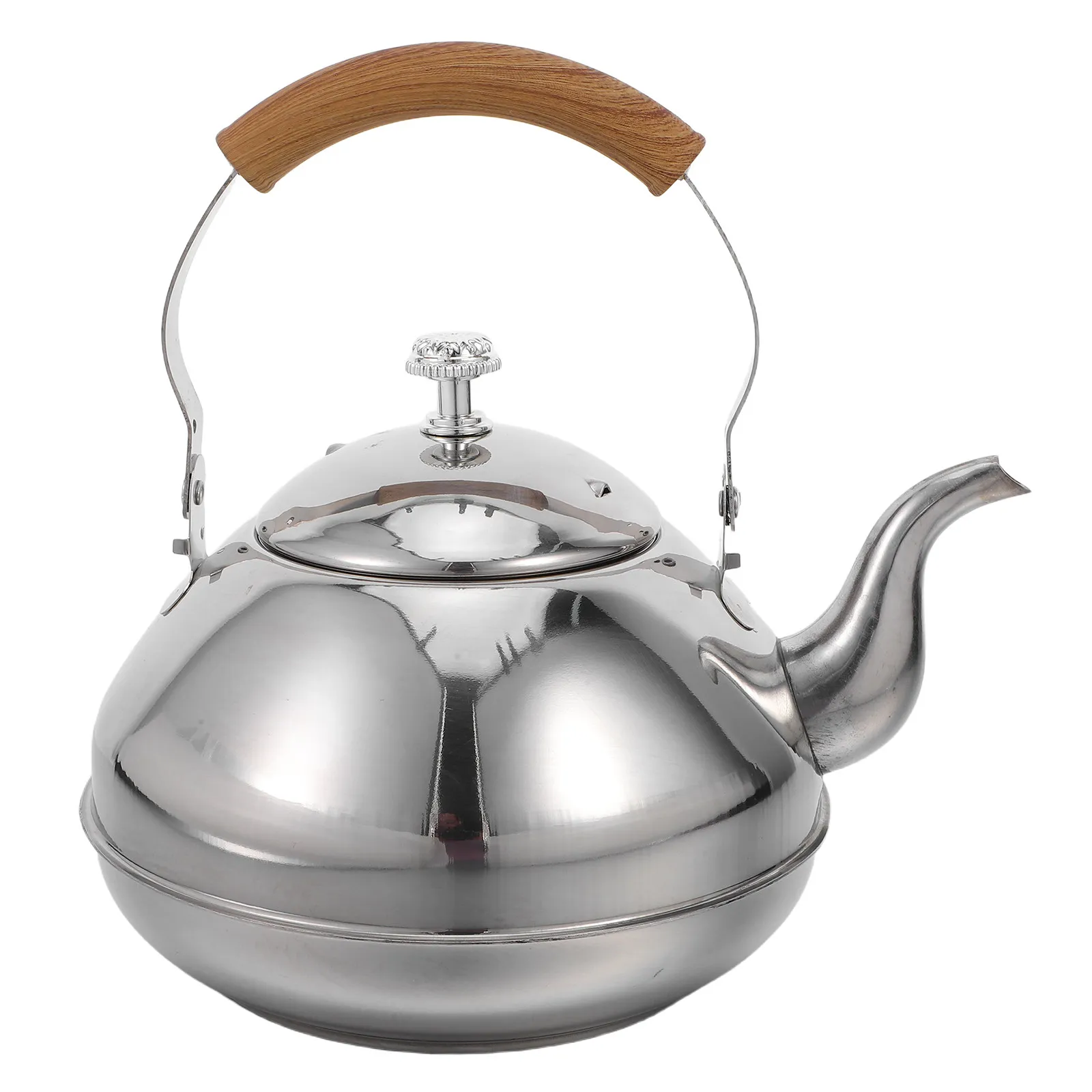2L Stainless Steel Camping Kettle with Built-in Filter Portable Stovetop Tea Pot for Hiking Outdoor Kitchen Home Gas Induction
2L Stainless Steel Camping Kettle with Built-in Filter Portable Stovetop Tea Pot for Hiking Outdoor Kitchen Home Gas Induction
