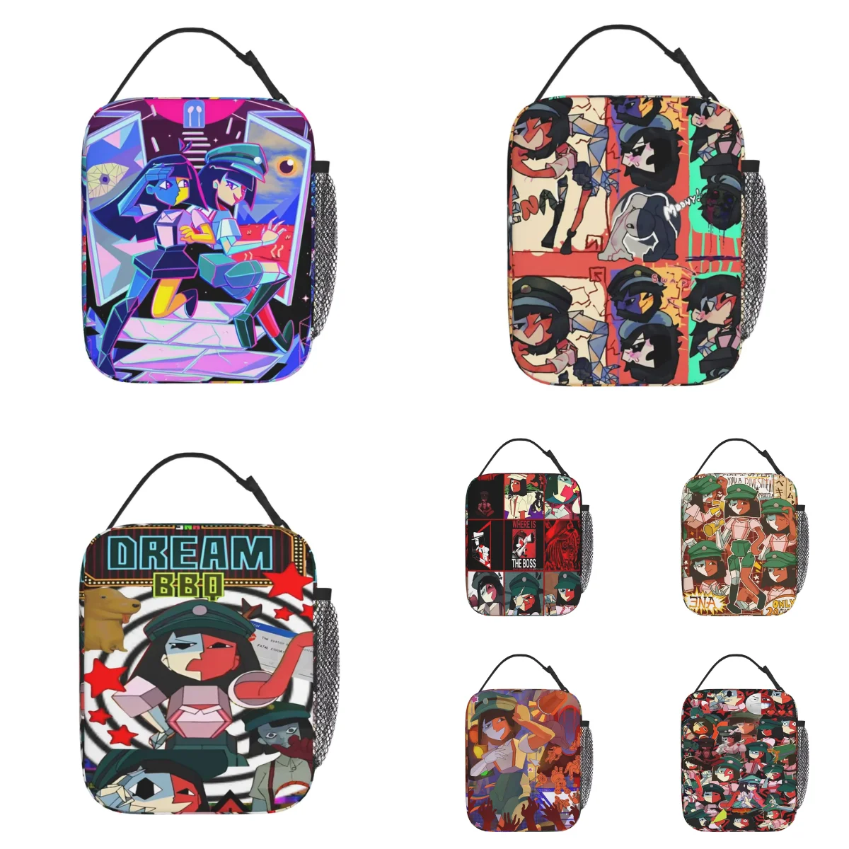 Dream BBQ ENA Lunch Bag For Adult Game 2025 Custom Lunch Box Leisure Outdoor Picnic Cooler Bag Portable Oxford Thermal Lunch Bag
Dream BBQ ENA Lunch Bag For Adult Game 2025 Custom Lunch Box Leisure Outdoor Picnic Cooler Bag Portable Oxford Thermal Lunch Bag