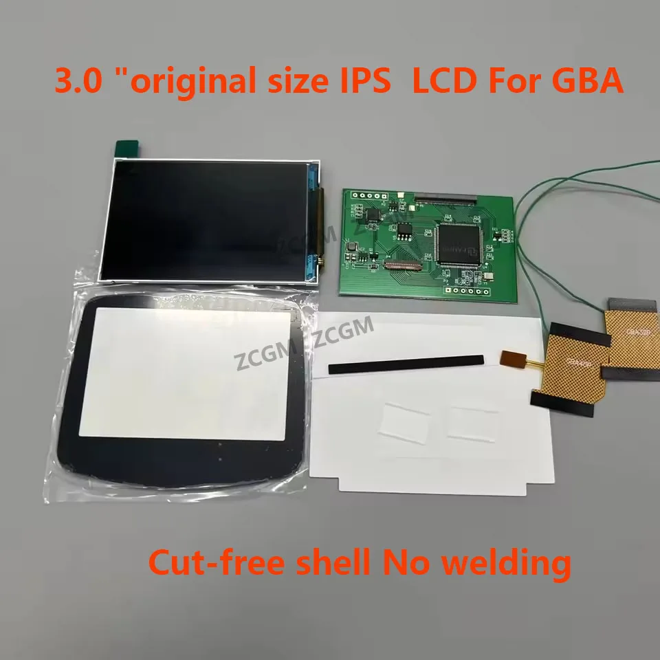 3.0 "Original Size IPS LCD Screen For GBA Cut-free shell No welding Screen For Gameboy advance GBA Highlight Brightness LCD
3.0 "Original Size IPS LCD Screen For GBA Cut-free shell No welding Screen For Gameboy advance GBA Highlight Brightness LCD