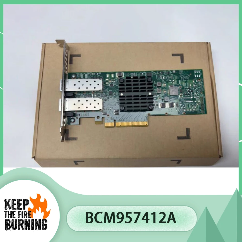 Для двухпортовой 10-гигабитной сетевой карты Broadcom BCM57412 GMW01 YR0VV BCM 957412 A
Для двухпортовой 10-гигабитной сетевой карты Broadcom BCM57412 GMW01 YR0VV BCM 957412 A