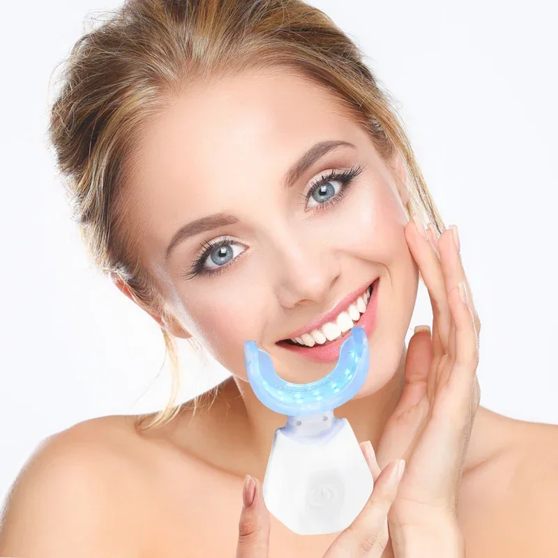New Sonic 360 Silicone Auto Rechargeable Ultrasonics Adult Multifunction Teeth Whitening Blue Light U Shaped Electric Toothbrush
New Sonic 360 Silicone Auto Rechargeable Ultrasonics Adult Multifunction Teeth Whitening Blue Light U Shaped Electric Toothbrush