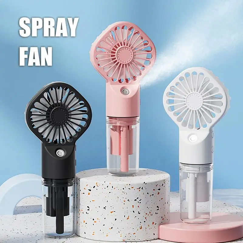 4 Speed Water Spray Misting Hand Fan USB Rechargeable Mini Humidifier Cooler Powerful Airflow Pocket Portable Fan Commute Trip
4 Speed Water Spray Misting Hand Fan USB Rechargeable Mini Humidifier Cooler Powerful Airflow Pocket Portable Fan Commute Trip