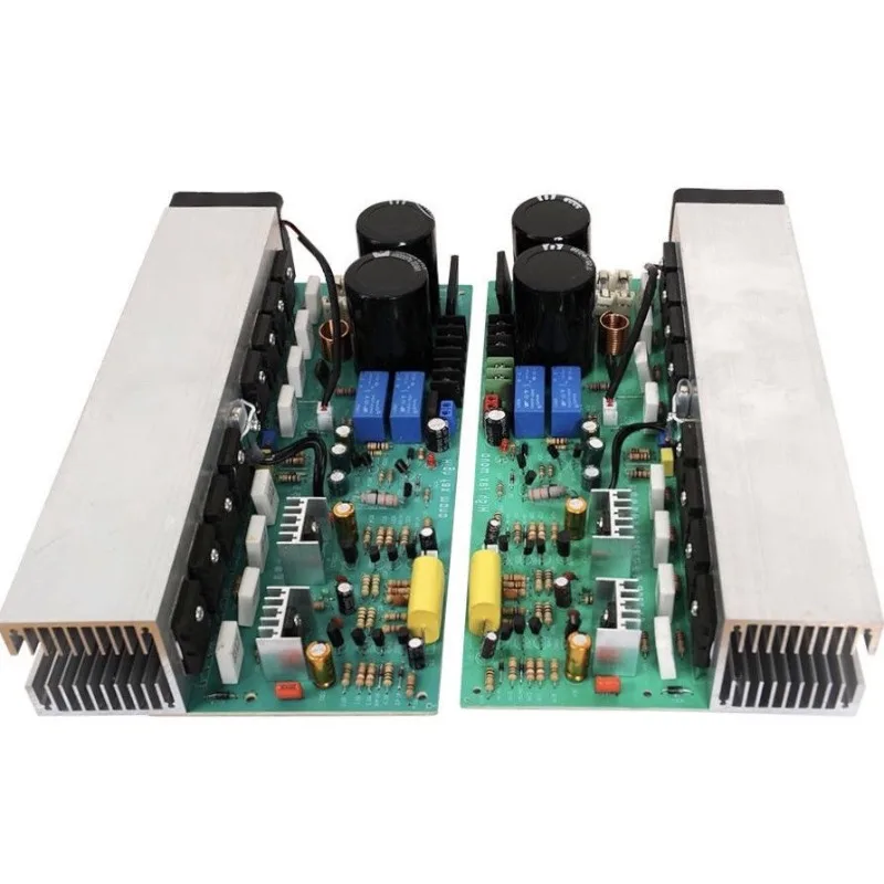 Hifi high power 800w mono professional audio 2sa1943/2sc5200 finished amplifier board diy left
Hifi high power 800w mono professional audio 2sa1943/2sc5200 finished amplifier board diy left