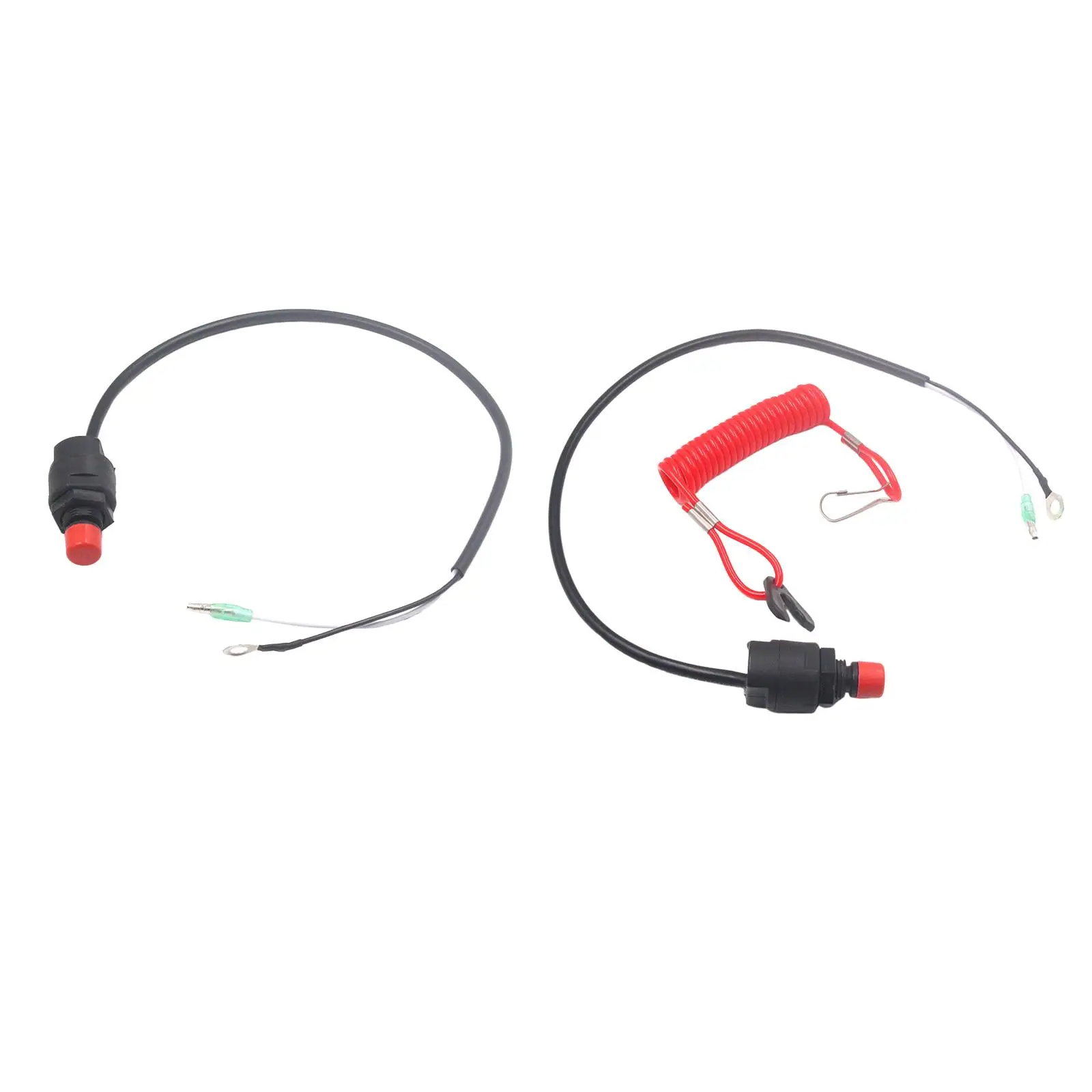 Outboard Boat Motor Emergency Kill Switch Waterproof Cutoff Button for Electric Boat and Marine Accessories
Outboard Boat Motor Emergency Kill Switch Waterproof Cutoff Button for Electric Boat and Marine Accessories