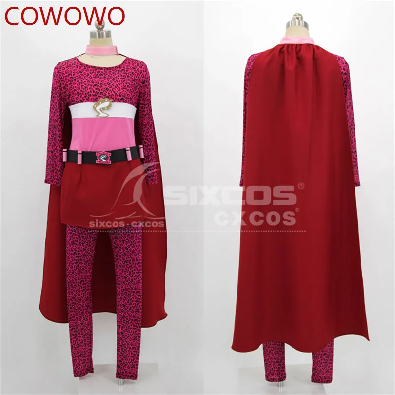 COWOWO Game SheZow Cosplay Costume SheZow Jumpsuit Bodysuit Cloak Halloween Uniform Men Carnival Cos Party Outfits Clothing
COWOWO Game SheZow Cosplay Costume SheZow Jumpsuit Bodysuit Cloak Halloween Uniform Men Carnival Cos Party Outfits Clothing