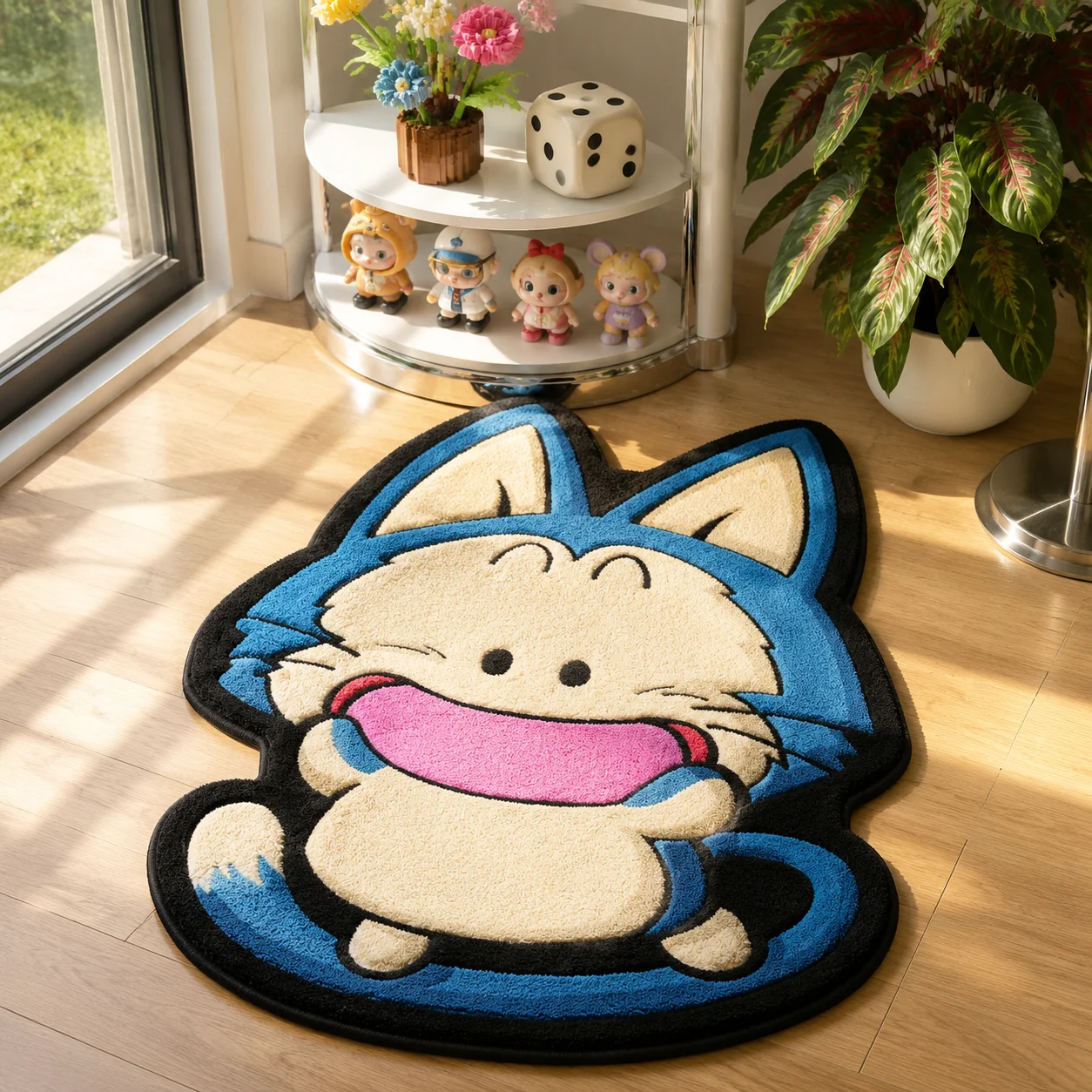DB Character Shape Anime Rug and Carpet Fluffy Die Cut Polyester Room Mat for Home Decor Fans Gift
DB Character Shape Anime Rug and Carpet Fluffy Die Cut Polyester Room Mat for Home Decor Fans Gift