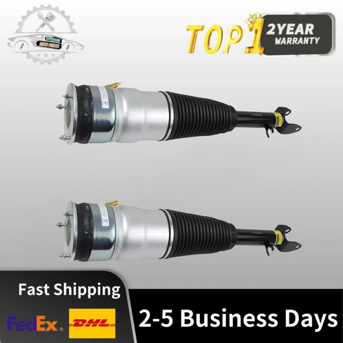 Pair Front Air Suspension Strut Fit 2011-2015 Tesla Model S Base Signature Sedan
Pair Front Air Suspension Strut Fit 2011-2015 Tesla Model S Base Signature Sedan