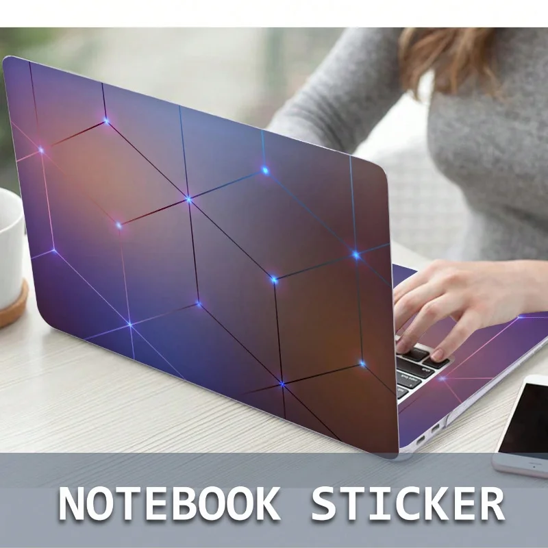 2 Laptop Stickers, Geometric Pattern Stickers Compatible with HP/DELL/Lenovo/ASUS/Acer, Stylish Business Decor
2 Laptop Stickers, Geometric Pattern Stickers Compatible with HP/DELL/Lenovo/ASUS/Acer, Stylish Business Decor