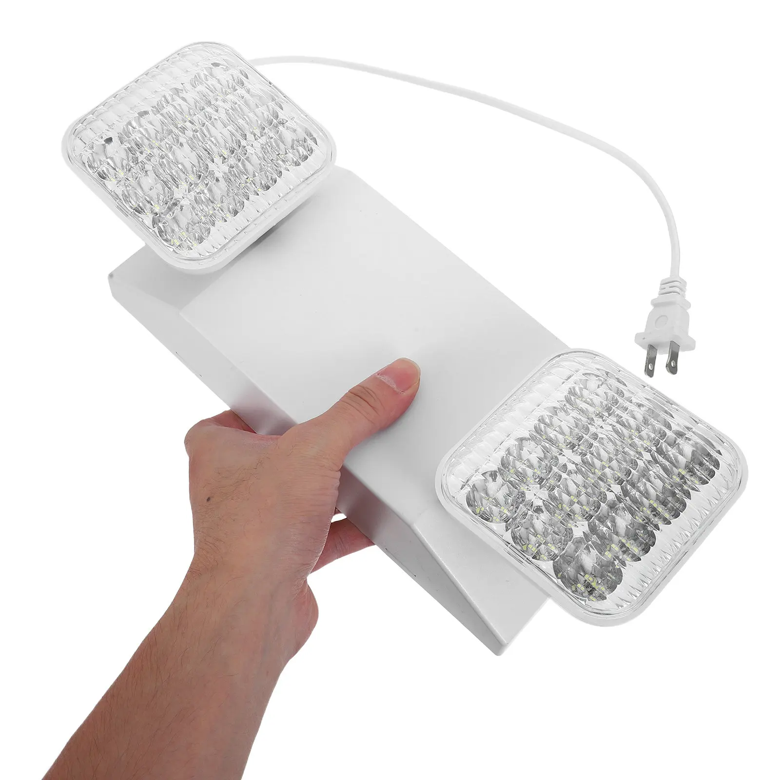 Channel Emergency Lighting Commercial Adjustable Lamp Heads Business Exit LED Fixture Dual
Channel Emergency Lighting Commercial Adjustable Lamp Heads Business Exit LED Fixture Dual