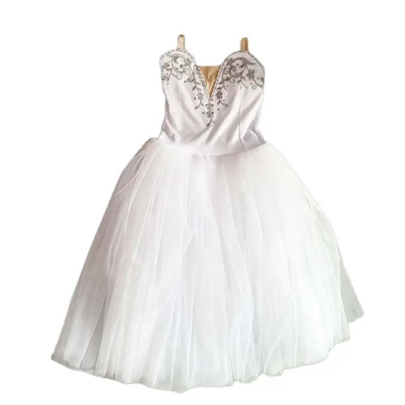 Ballet Dress Girls Children Women Romantic Tutu Tulle White Swan Dance Stage Performance Costumes Girl Adult Ballerina Dress
Ballet Dress Girls Children Women Romantic Tutu Tulle White Swan Dance Stage Performance Costumes Girl Adult Ballerina Dress
