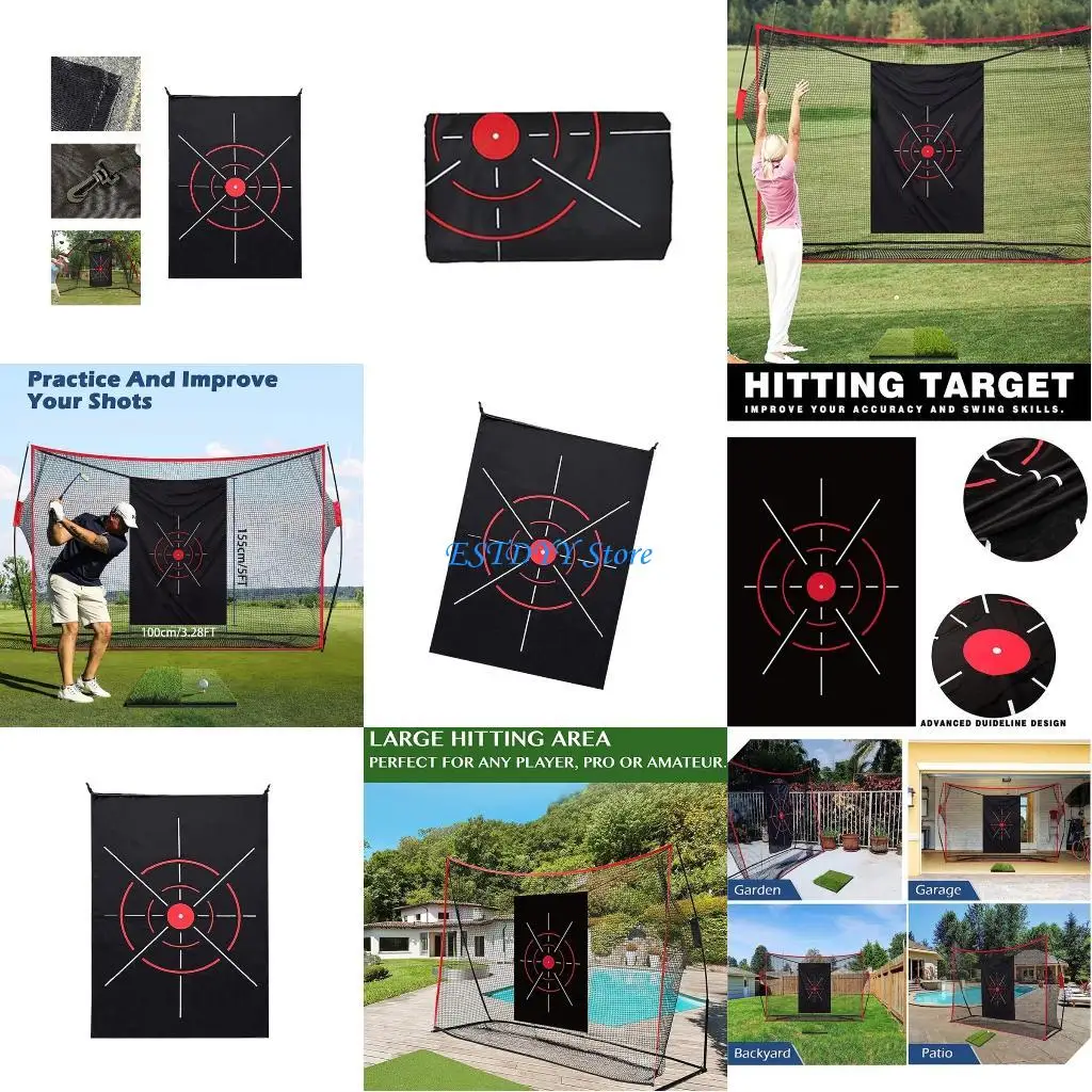 G6DE Golf Hitting Cloth Hitting Practice Targets Golf Replacement Targets Cloth Golf Practice Training Targets Easy to Use
G6DE Golf Hitting Cloth Hitting Practice Targets Golf Replacement Targets Cloth Golf Practice Training Targets Easy to Use