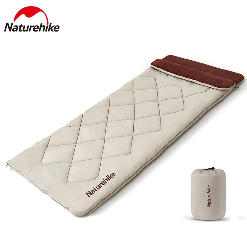 Naturehike Sleeping Bag Waterproof Cotton Sleeping Bag Portable Warm Spliceable Outdoor Travel Camping Sleeping Bag
Naturehike Sleeping Bag Waterproof Cotton Sleeping Bag Portable Warm Spliceable Outdoor Travel Camping Sleeping Bag