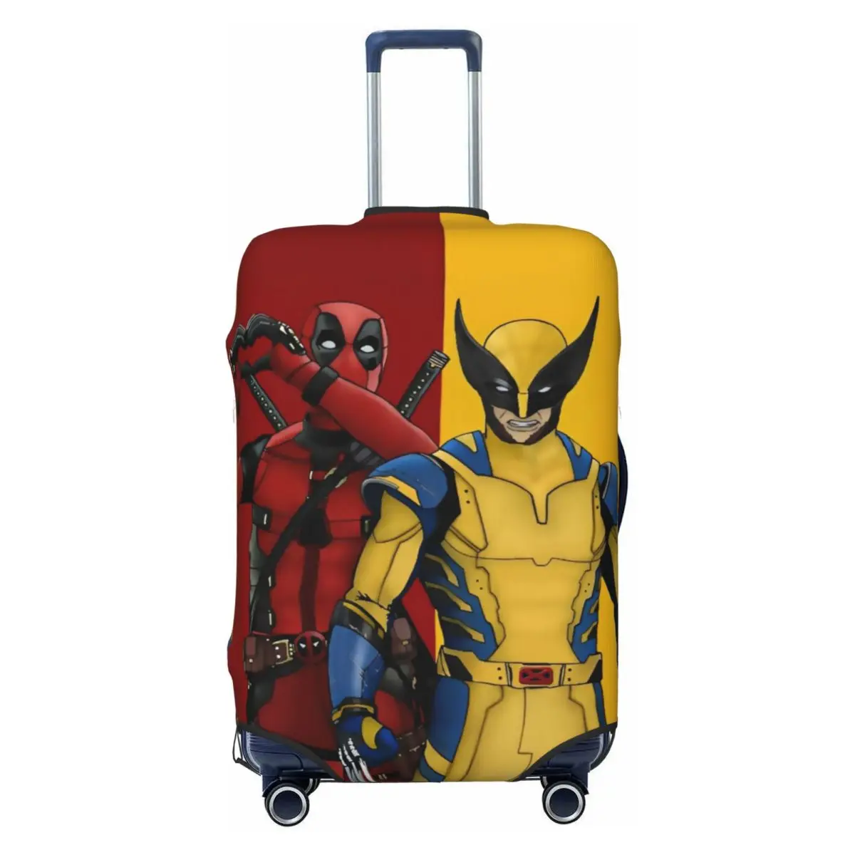 Custom Wolverine Cool Superhero Luggage Cover Elastic Funny Anime Cartoon Travel Suitcase Protective Covers Fits 18-32 Inch 
Custom Wolverine Cool Superhero Luggage Cover Elastic Funny Anime Cartoon Travel Suitcase Protective Covers Fits 18-32 Inch