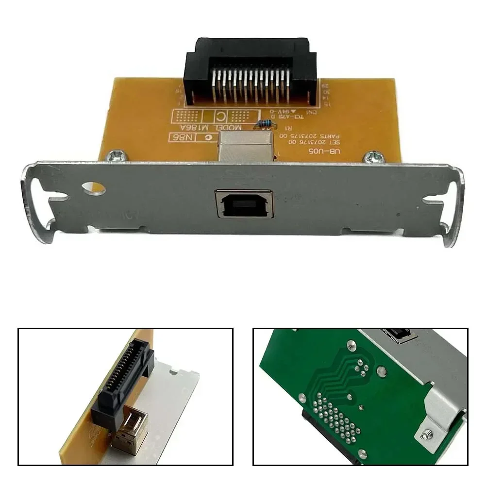 Интерфейсная плата USB-порта Плата форматирования Материнская плата Логическая плата Материнская плата C32C 823991 /M186A/UB Для EP TM-T88V TM-T88IV
Интерфейсная плата USB-порта Плата форматирования Материнская плата Логическая плата Материнская плата C32C 823991 /M186A/UB Для EP TM-T88V TM-T88IV