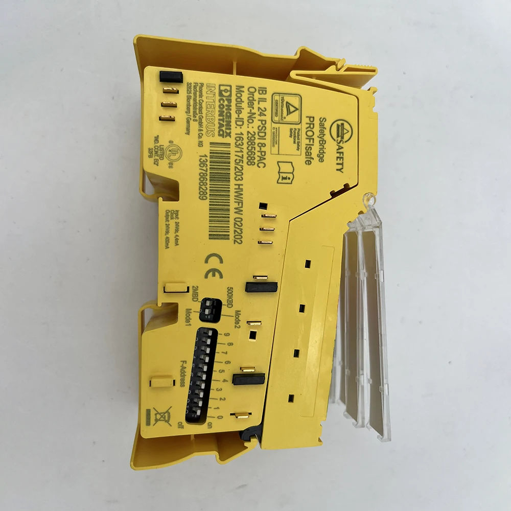 Security Module IB IL 24 PSDI 8-PAC 2985688
Security Module IB IL 24 PSDI 8-PAC 2985688