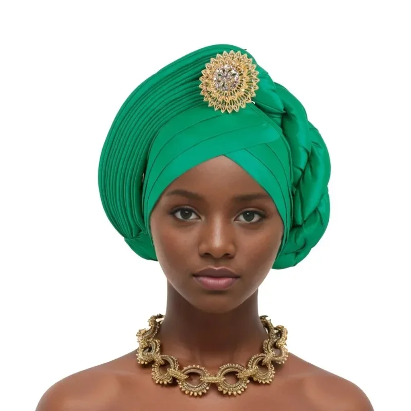 African Turbans for Women Summer African Women Solid Color Party Evening Wedding Headtie African Caps Hats
African Turbans for Women Summer African Women Solid Color Party Evening Wedding Headtie African Caps Hats