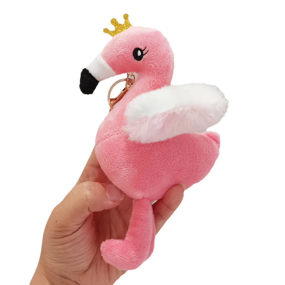 Plush Toys Cartoon Flamingo Plush Doll Keychain Charm Cute Animal Soft Dolls Stuffed Toys Schoolbag Pendant Girls Birthday Gift
Plush Toys Cartoon Flamingo Plush Doll Keychain Charm Cute Animal Soft Dolls Stuffed Toys Schoolbag Pendant Girls Birthday Gift
