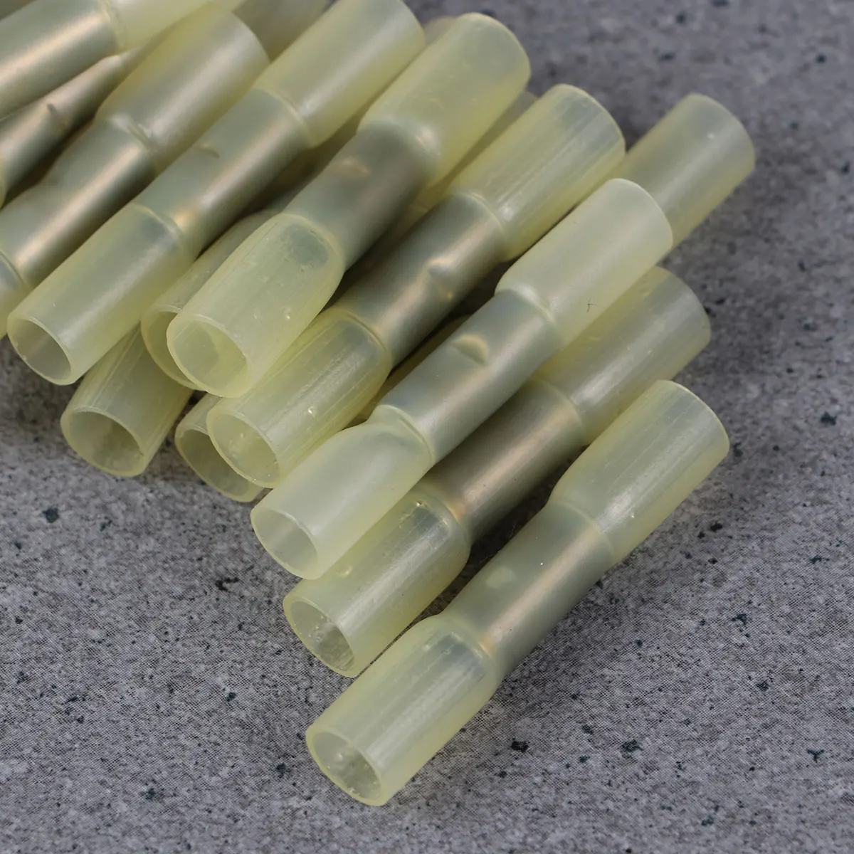25pcs Waterproof Heat Shrink Butt Wire Connectors Crimp Terminals Corrosion Resistant Electrical Wiring Sealed
25pcs Waterproof Heat Shrink Butt Wire Connectors Crimp Terminals Corrosion Resistant Electrical Wiring Sealed